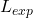 L_{exp}